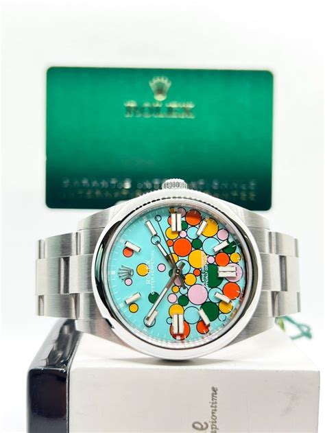 41 tiffany rolex|Rolex celebration 41mm.